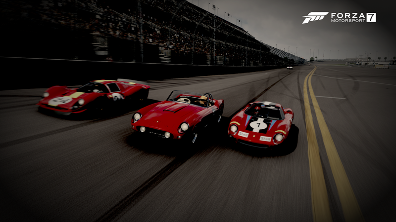 Illustration for article titled The Oppositelock Forza 7 Endurance Championship, Round 1: Results + Replay